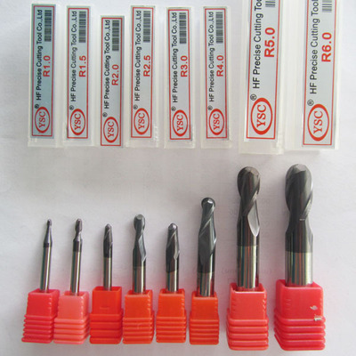 台湾YSC球刀系列产品 HC30 2F钨钢涂层球刀与50°钨钢球刀的卓越性能与国内贸易代理服务